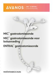 MIC* & ENTRAL* Gastrostomiesondes